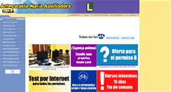 Desktop Screenshot of mauxiliadora.com